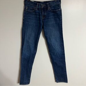 Men’s Abercrombie & Fitch Classic Taper Jeans Button Fly Size 30 X 34